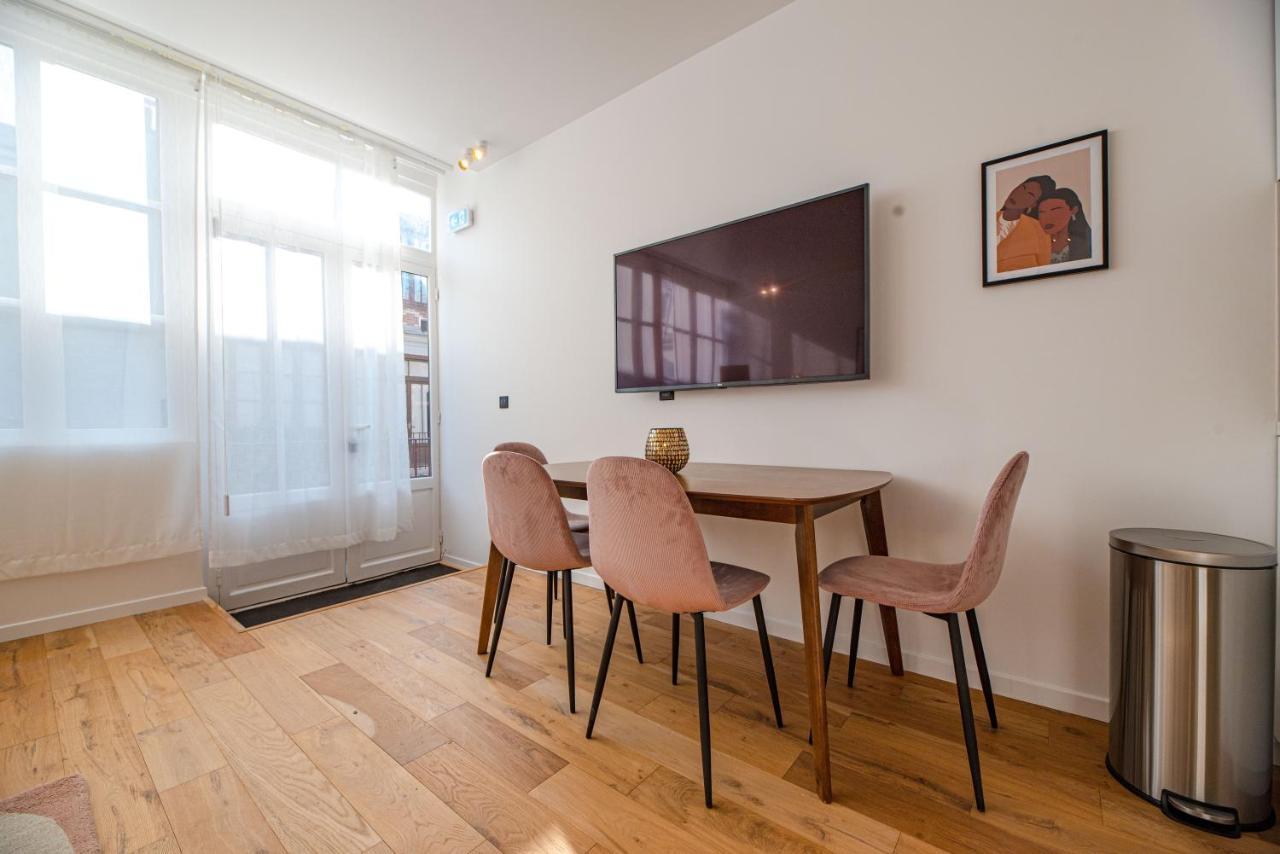Mbm - Loft Marais Paris Exterior foto