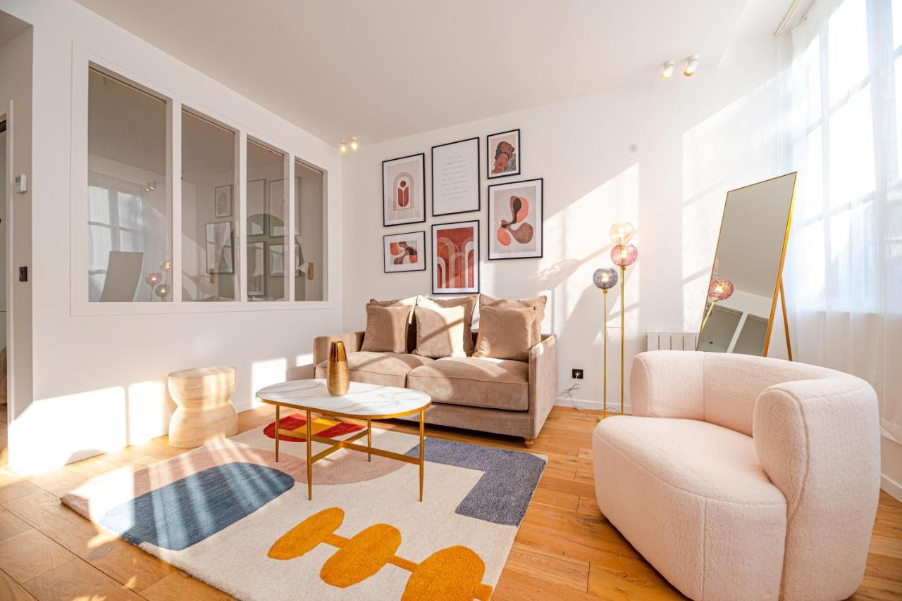 Mbm - Loft Marais Paris Exterior foto